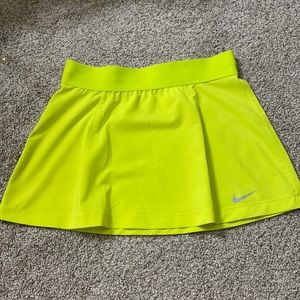 Nike tennis skirt